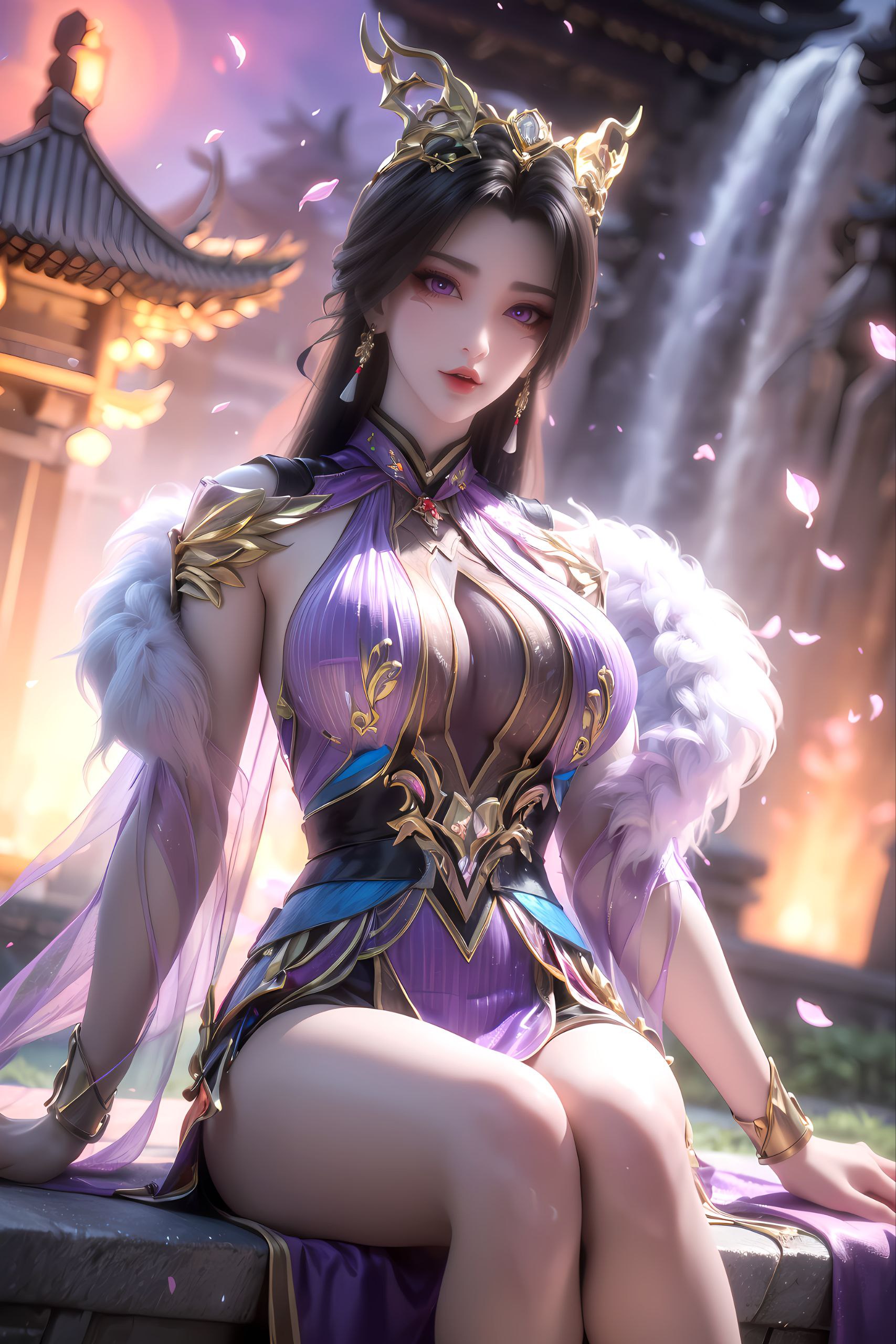 彩的色情内