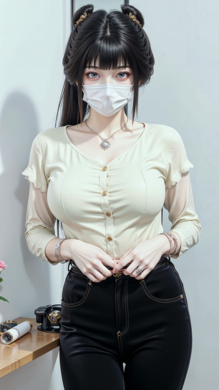 看着明星的