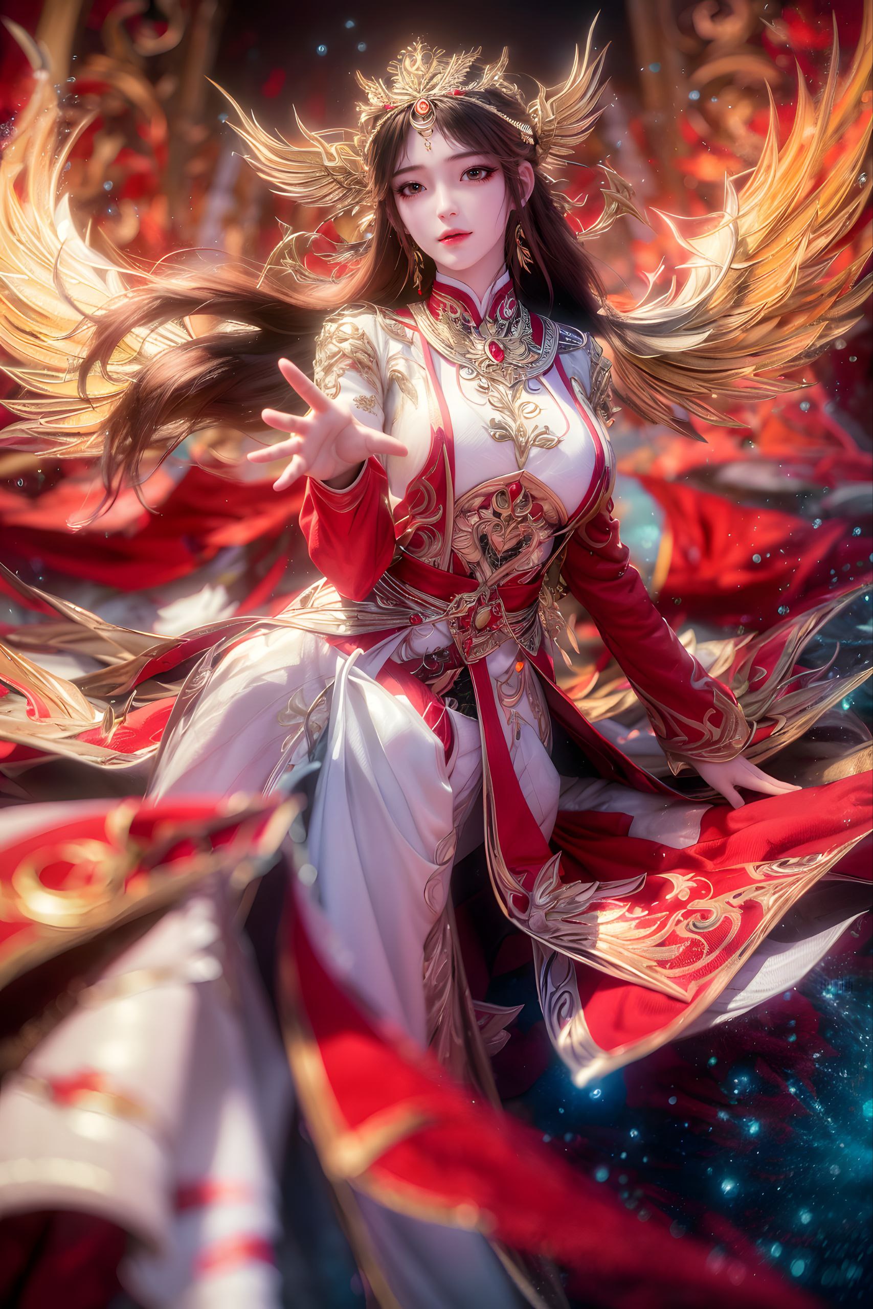 两位明星只