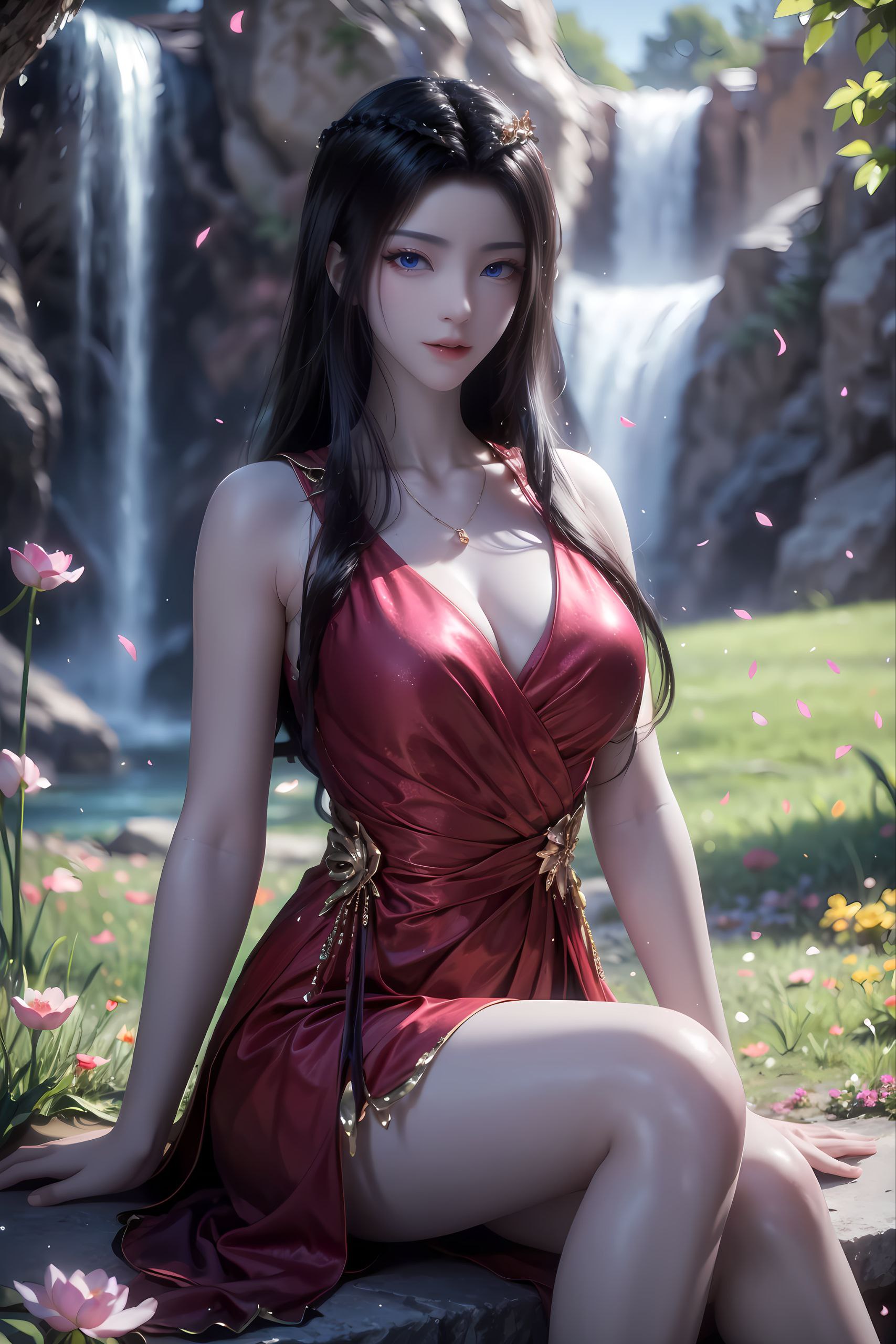 充分说明了