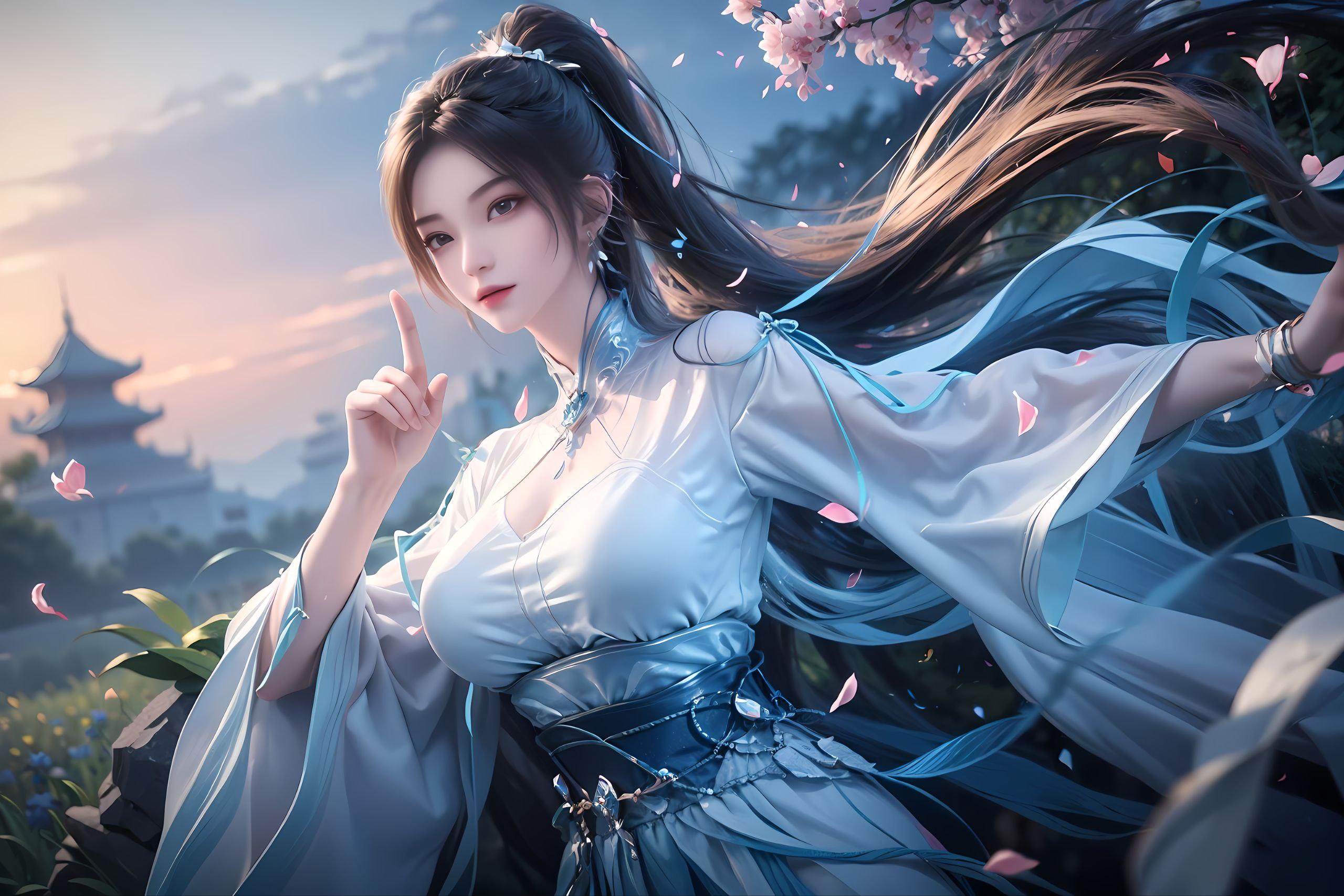 迅速传播