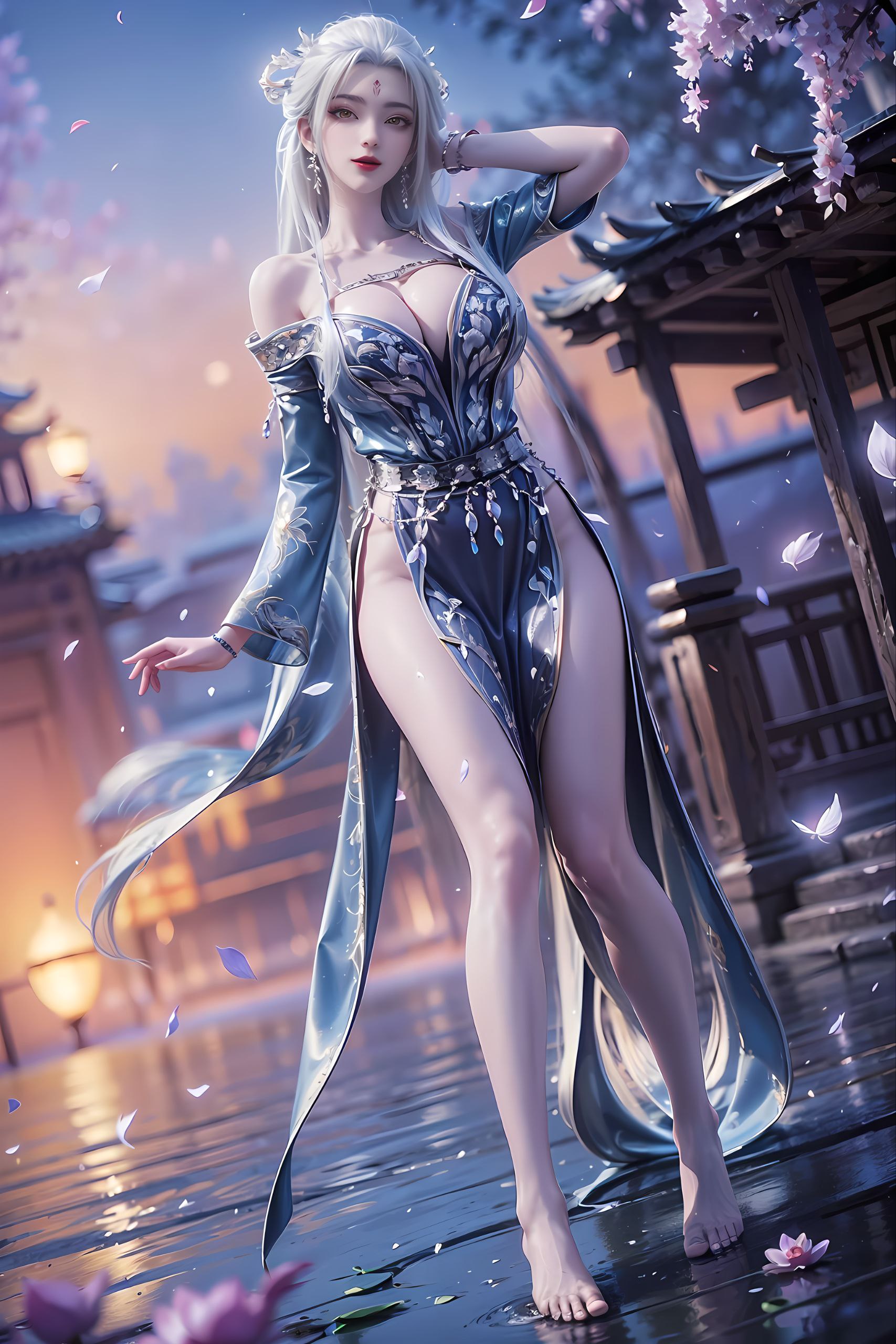 的困扰