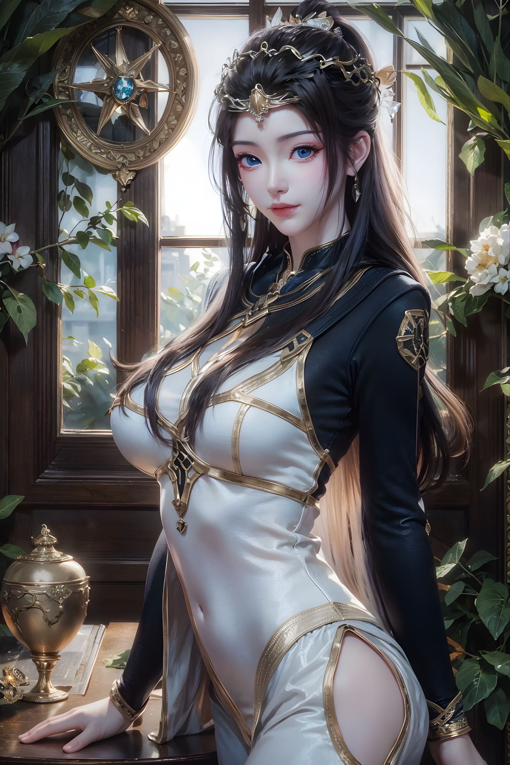 面影响